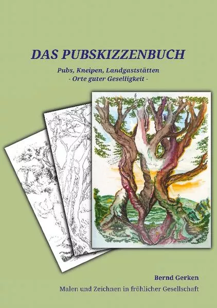 Cover: DAS PUB-SKIZZENBUCH