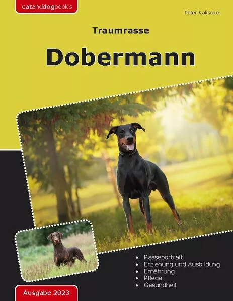 Cover: Traumrasse: Dobermann