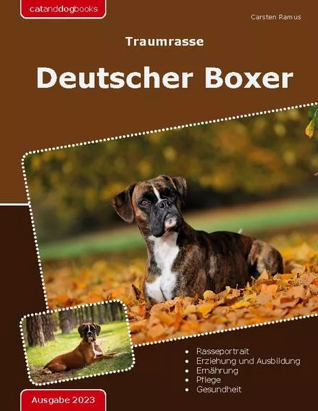Cover: Traumrasse: Deutscher Boxer