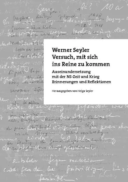 Cover: Versuch, mit sich ins Reine zu kommen