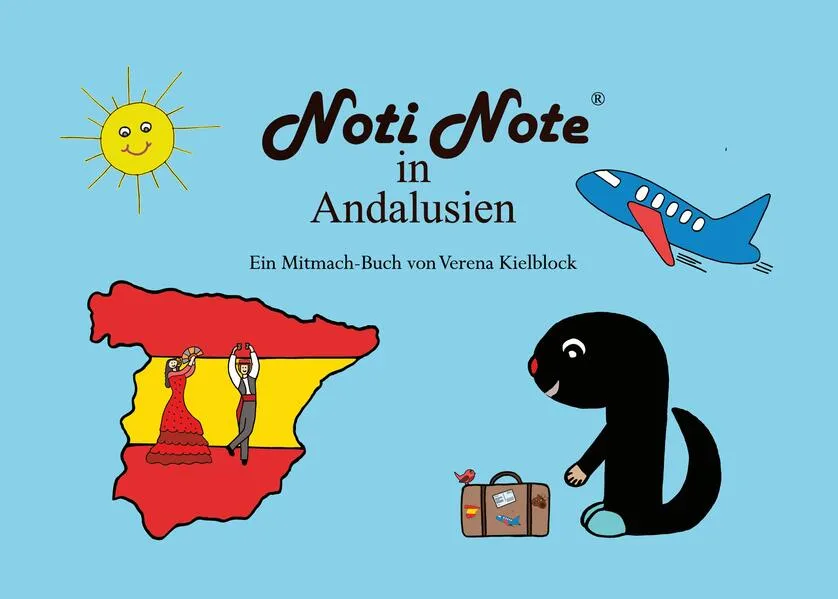 Cover: Noti Note in Andalusien
