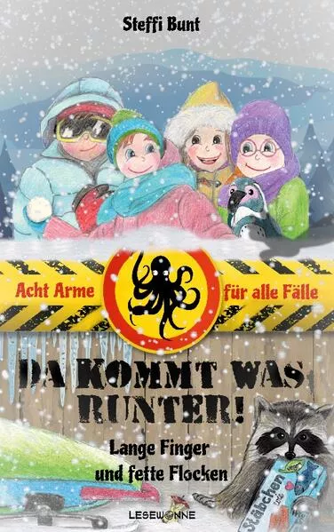 Cover: Da kommt was runter! - Lange Finger und fette Flocken