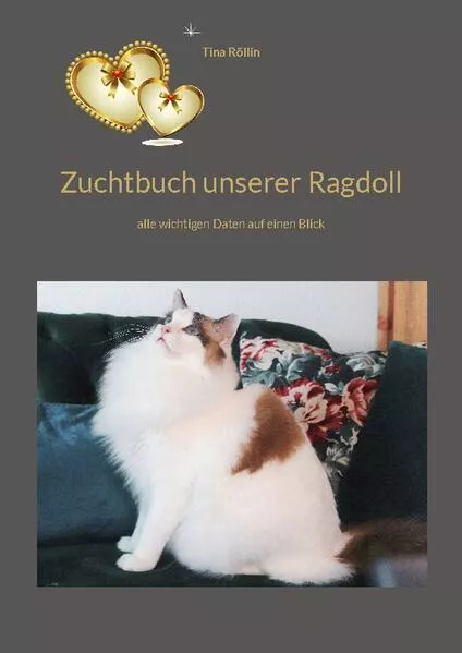 Cover: Zuchtbuch unserer Ragdoll