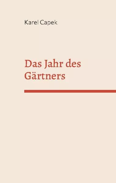 Cover: Das Jahr des Gärtners