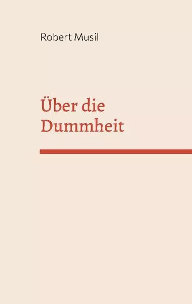 Cover: Über die Dummheit