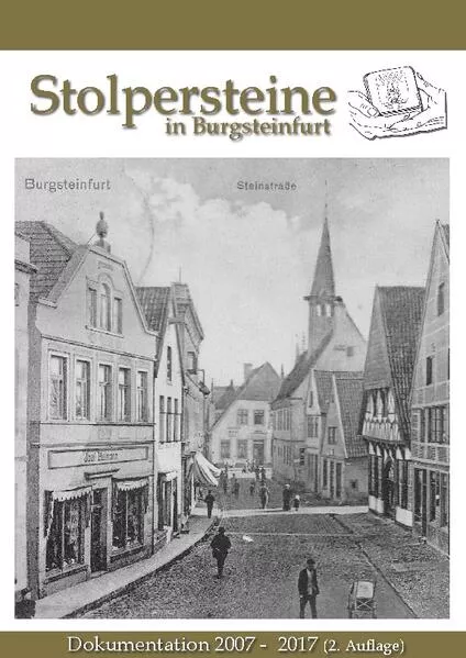 Cover: Stolpersteine in Burgsteinfurt