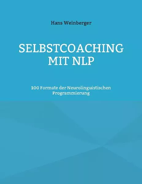 Cover: Selbstcoaching mit NLP
