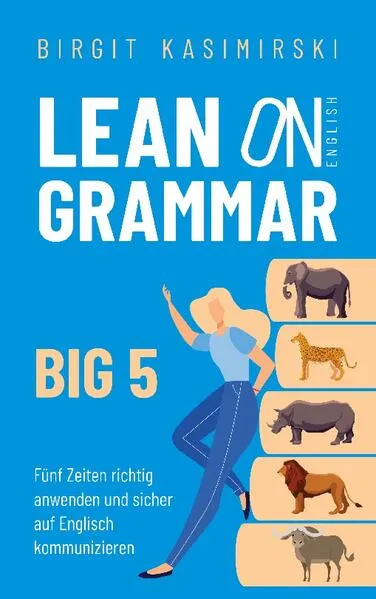 Cover: Lean on English Grammar Big 5