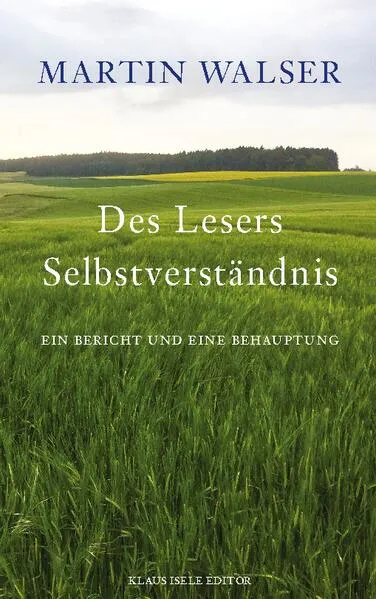 Cover: Des Lesers Selbstverständnis