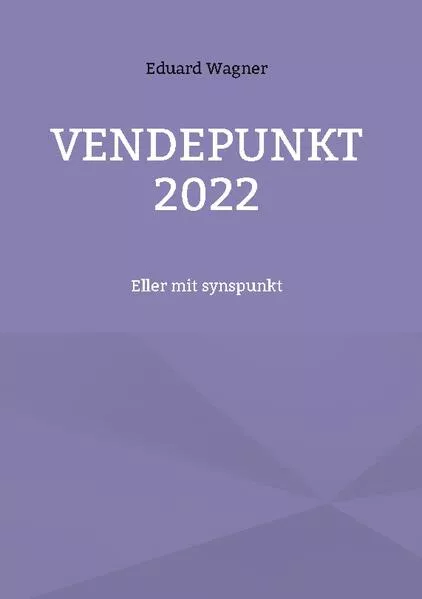 Cover: Vendepunkt 2022
