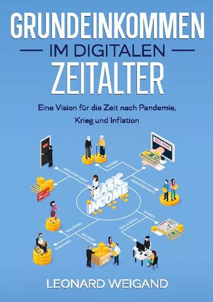 Cover: Grundeinkommen im digitalen Zeitalter