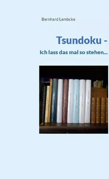 Cover: Tsundoku