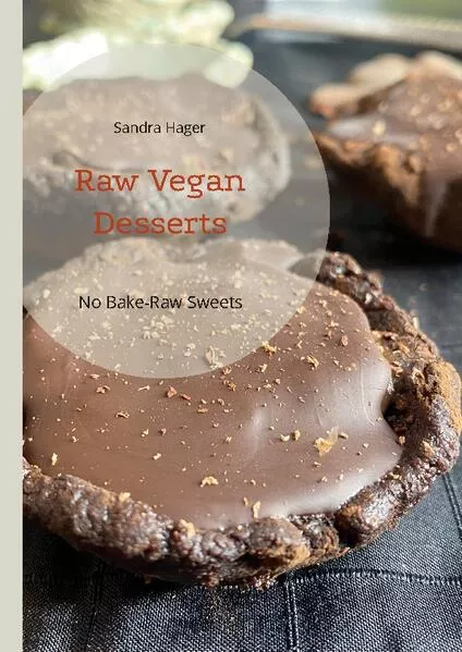 Cover: Raw Vegan Desserts