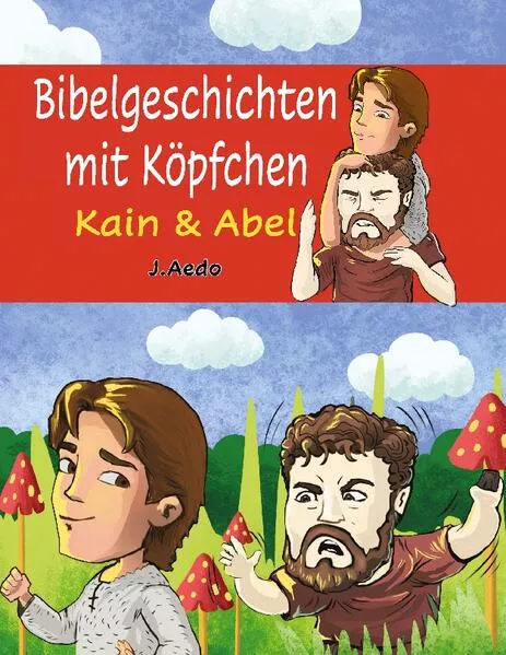 Cover: Bibelgeschichten mit Köpfchen