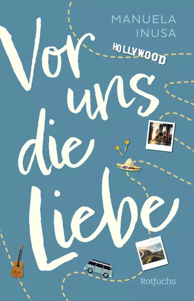 Cover: Vor uns die Liebe