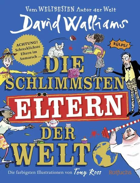 Cover: Die schlimmsten Eltern der Welt