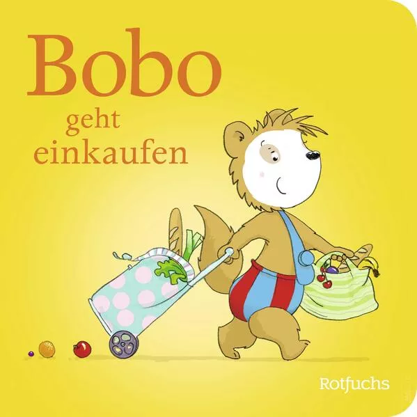 Cover: Bobo geht einkaufen