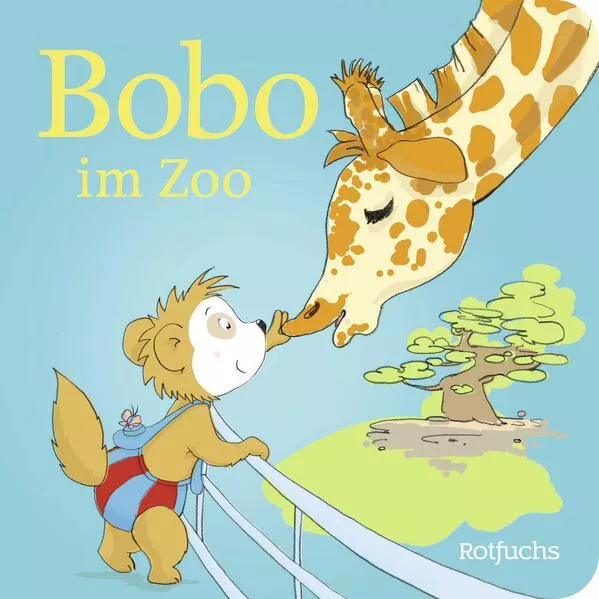 Cover: Bobo im Zoo