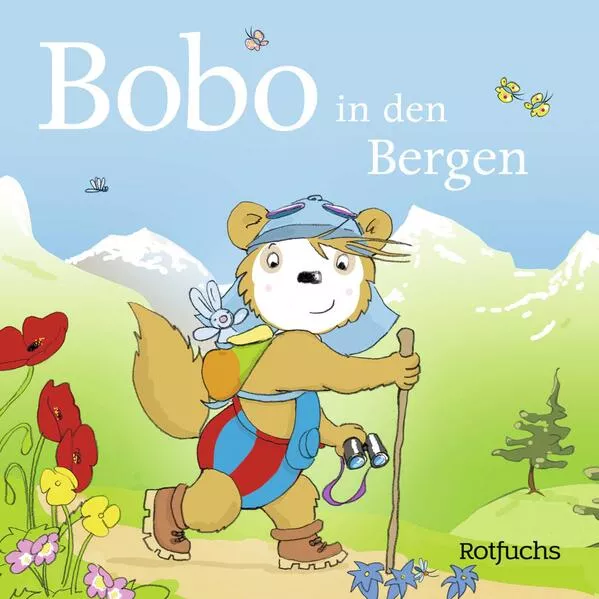 Bobo in den Bergen