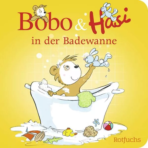 Cover: Bobo & Hasi in der Badewanne