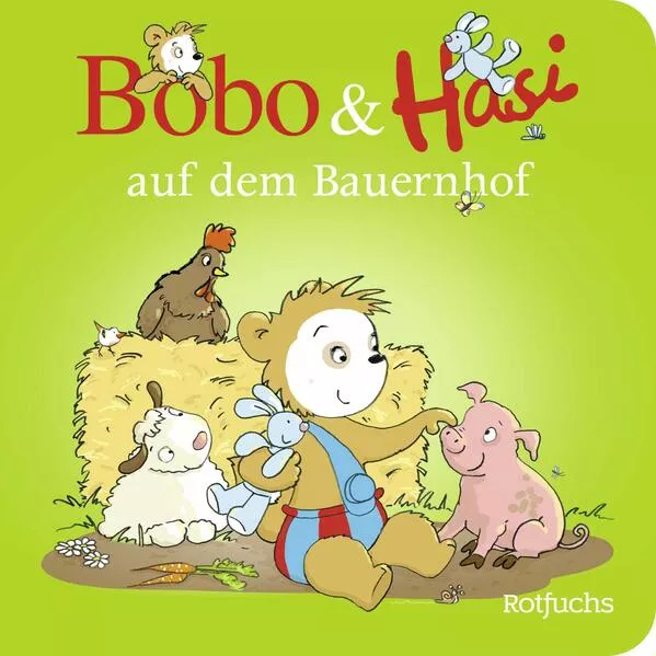 Bobo & Hasi auf dem Bauernhof