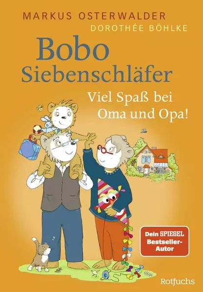 Cover: Bobo Siebenschläfer: Viel Spaß bei Oma und Opa!