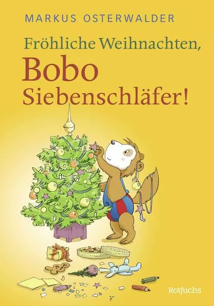 Cover: Fröhliche Weihnachten, Bobo Siebenschläfer!