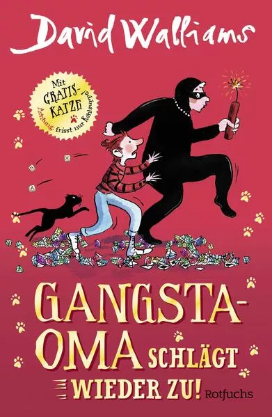 Cover: Gangsta-Oma schlägt wieder zu!