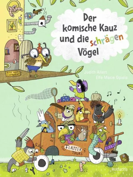 Cover: Der komische Kauz und die schrägen Vögel