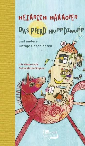 Cover: Das Pferd Huppdiwupp und andere lustige Geschichten