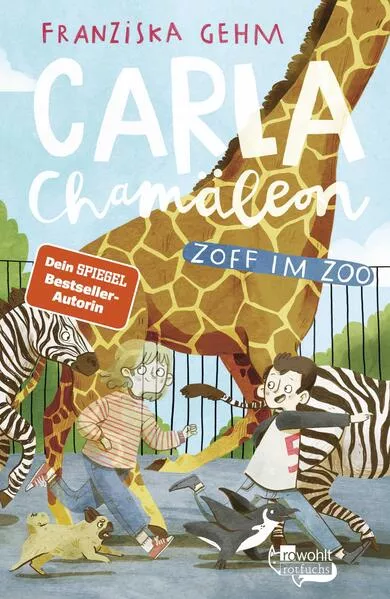 Cover: Carla Chamäleon: Zoff im Zoo