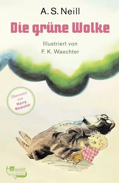 Cover: Die grüne Wolke