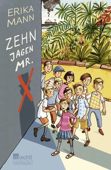 Cover: Zehn jagen Mr. X