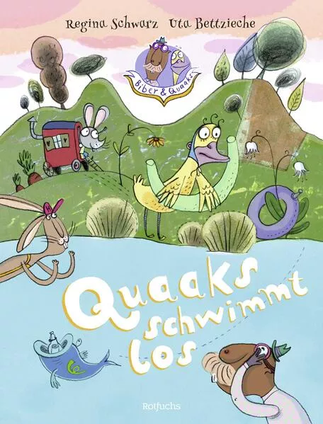 Cover: Biber & Quaaks: Quaaks schwimmt los