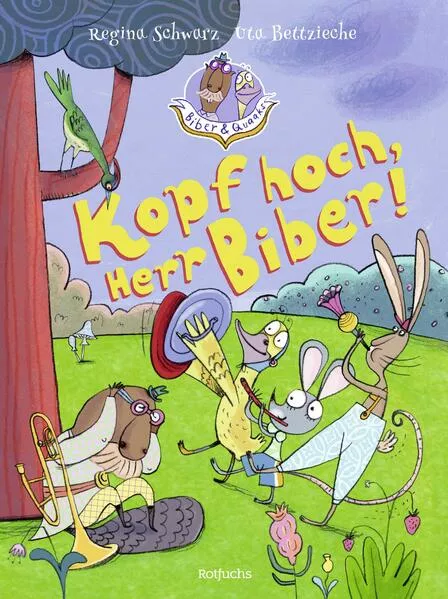 Cover: Biber & Quaaks: Kopf hoch, Herr Biber!