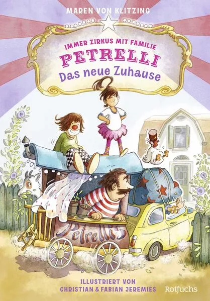 Immer Zirkus mit Familie Petrelli: Das neue Zuhause</a>