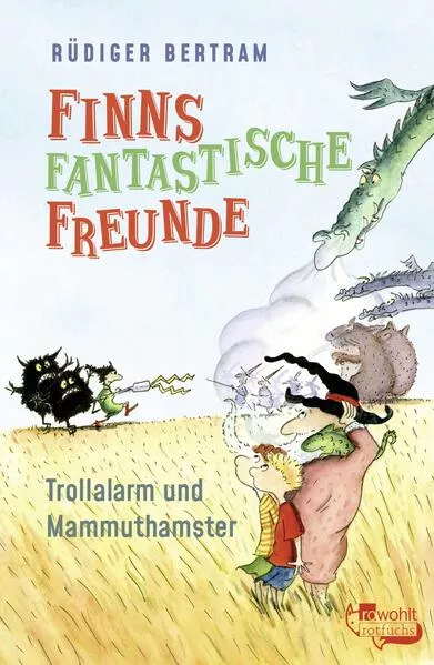 Cover: Finns fantastische Freunde: Trollalarm und Mammuthamster
