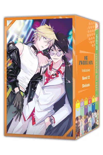 Hitorijime my Hero 12 mit Sammelschuber</a>