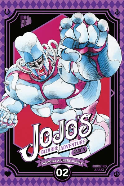 Cover: JoJo's Bizarre Adventure - Part 4 Diamond is Unbreakable 02