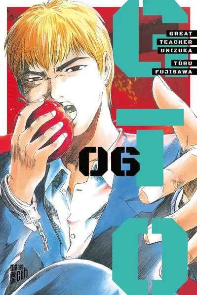Cover: GTO: Great Teacher Onizuka 6