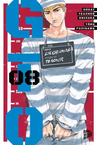 Cover: GTO: Great Teacher Onizuka 8