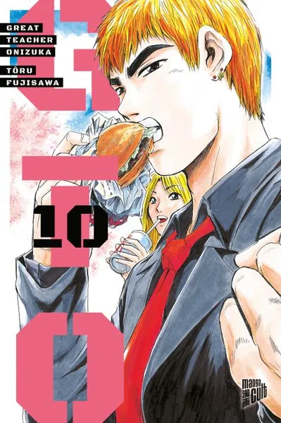 Cover: GTO: Great Teacher Onizuka 10