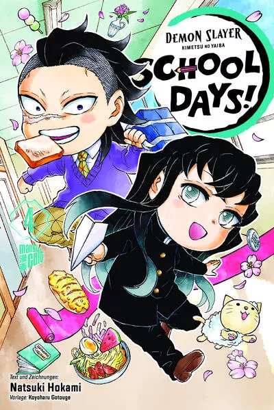 Demon Slayer - Kimetsu no Yaiba: School Days 4</a>