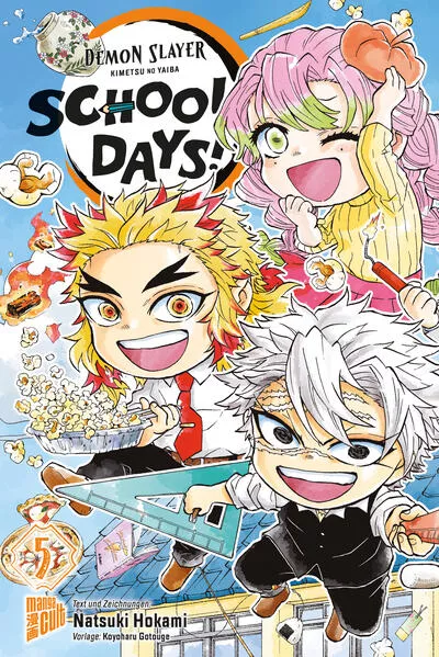 Cover: Demon Slayer - Kimetsu no Yaiba: School Days 5