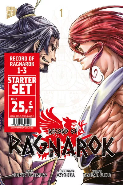 Record of Ragnarok Starterset: Band 1-3</a>