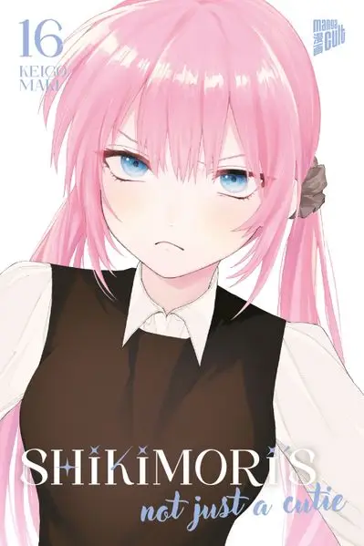 Cover: Shikimori's not just a Cutie 16