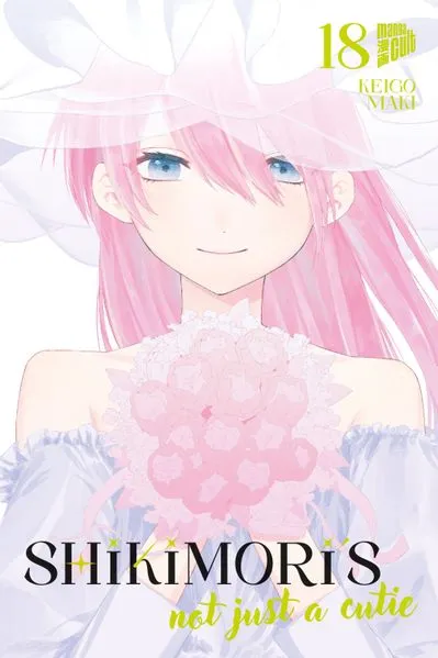 Cover: Shikimori's not just a Cutie 18