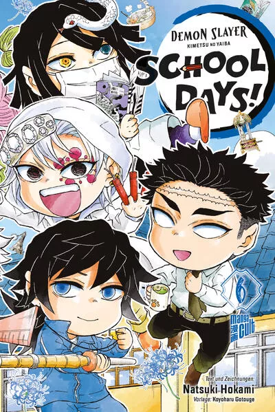Cover: Demon Slayer - Kimetsu no Yaiba: School Days 6