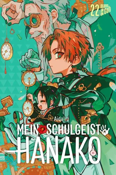 Cover: Mein Schulgeist Hanako 22