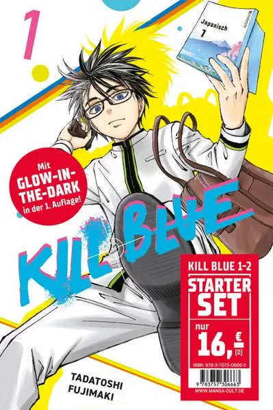 Cover: Kill Blue Starterset: Band 1-2